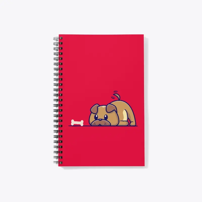 Notebook "Puppy"