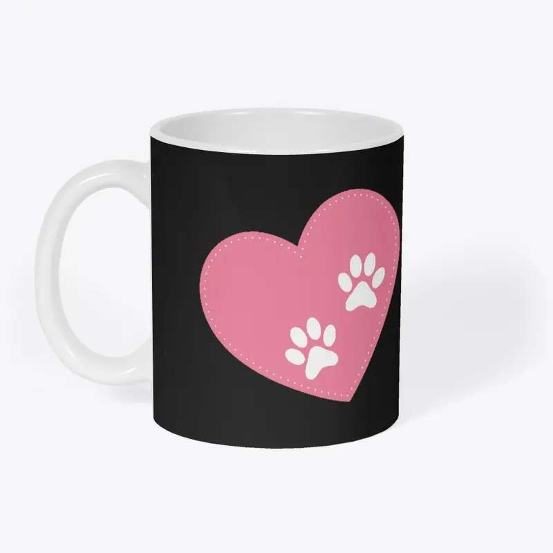 Mug "Puppy Paw"