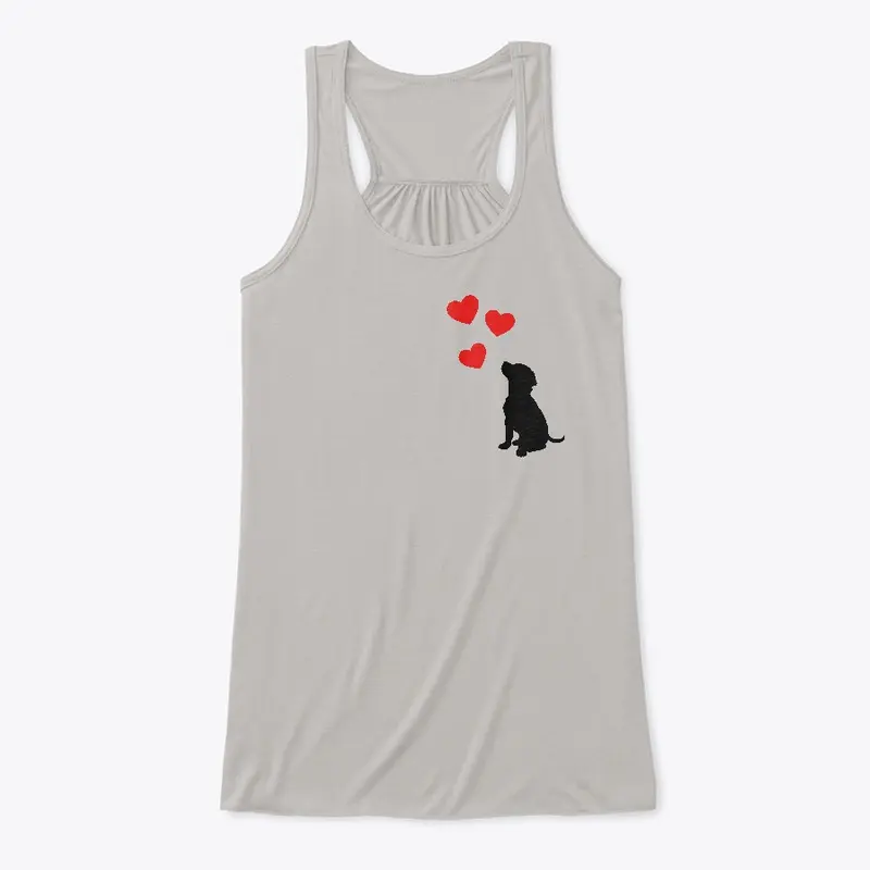 Tank Top "Doggy Love"