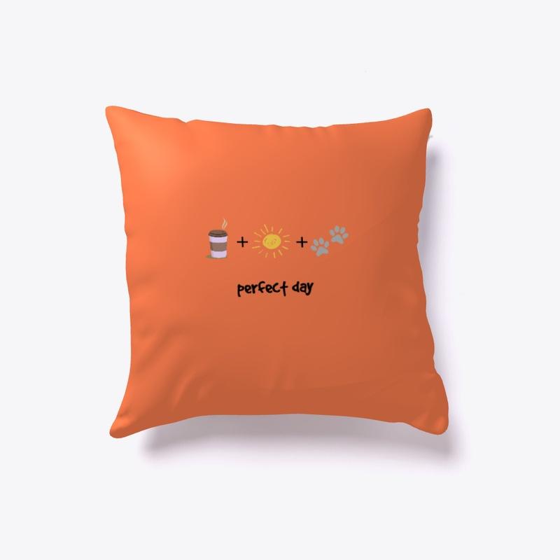 Pillow "Perfect Day"