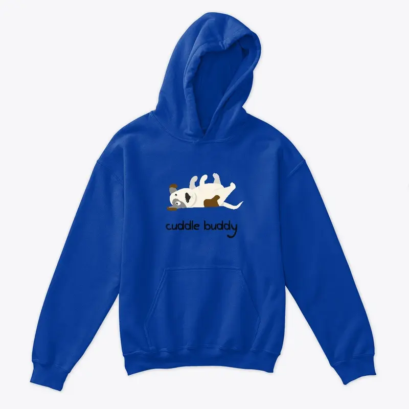 Kids Hoodie "Cuddle Buddy"