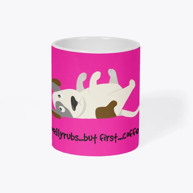 Mug "Bellyrub"