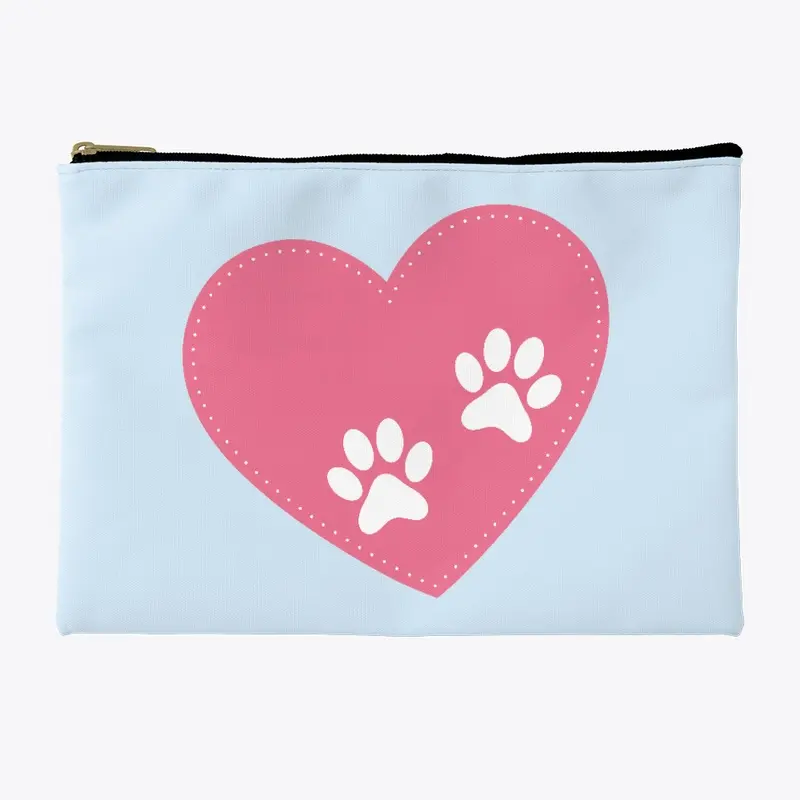 Accessory Pouch "Puppy Paw"